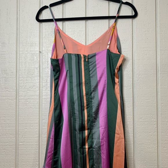 Lost + Wander Pandora asymmetrical ruffle dress, size Medium. - Picture 6 of 7